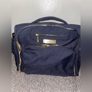 Ju-Ju-Be Indigo Chromatics B.F.F. Backpack Diaper Bag